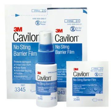 3M Cavilon No Sting Barrier Film -  Spray, Wipes, Wand Applicator