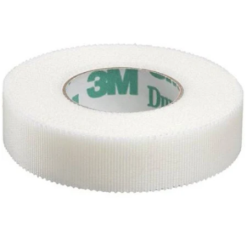 3M Nexcare First Aid Durapore Cloth Tape 538P1 - 1 inch x 10 Yards 