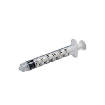 3 mL Syringe Luer Lock Tip - SoftPack