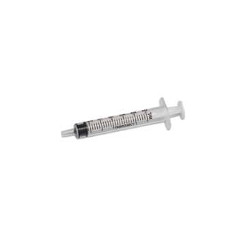 3 mL Syringe Regular Tip - SoftPack