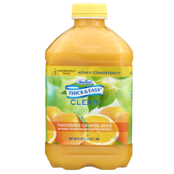 Thick & Easy Orange Honey 46 oz 