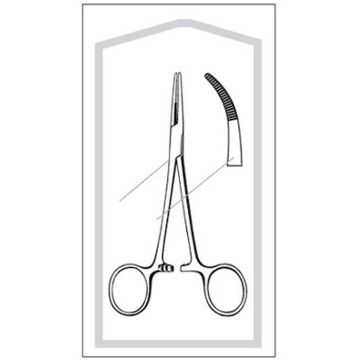 Sklar Econo Sterile Kelly Hemostatic Forceps