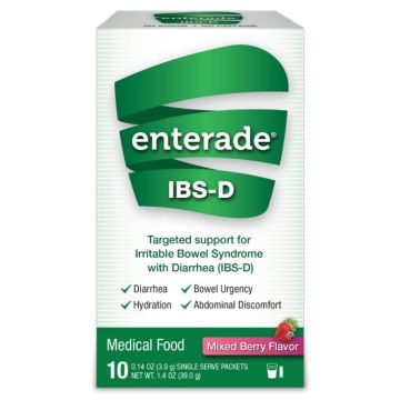 Mixed Berry, 0.14 oz Packet, Box of 10