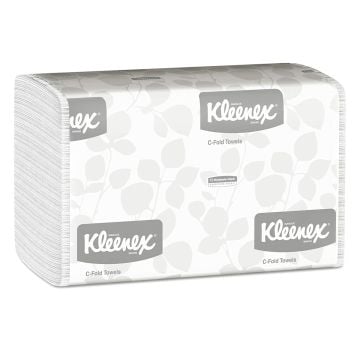 Kleenex C-Fold Paper Towels 10.125 x 13.15 Inch