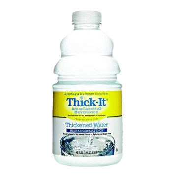 Thickened Water - Nectar Consistency, 46 oz Bottle