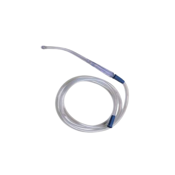 Argyle Rigid Yankauer Bulb Tip with Vent and Tubing