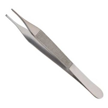 Mckesson Stainless Steel Tissue Forceps