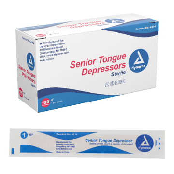 Senior Tongue Depressors
