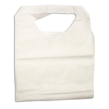 Dynarex Tie Bib, Disposable