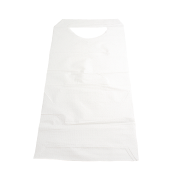 Dynarex Tie Bib, Disposable