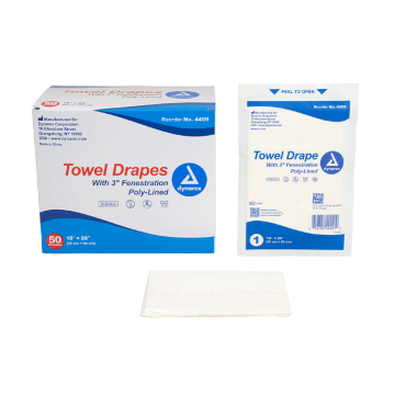 Dynarex Disposable Towel Drape