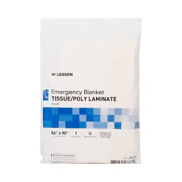 McKesson Emergency Rescue Blanket