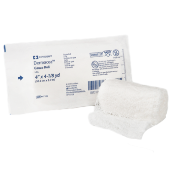 441105 Low Ply Bandage Rolls 4inx4yds 3 Ply