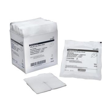 Kendall Dermacea™ Sterile Drain Sponge, 6-Ply, 2s, 4" x 4"
