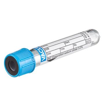 Vacuette 9NC Coagulation 3.2% Sodium Citrate Tubes - 3.0 mL