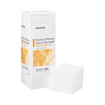 4 x 4 Inch Gauze Sponges 16 Ply