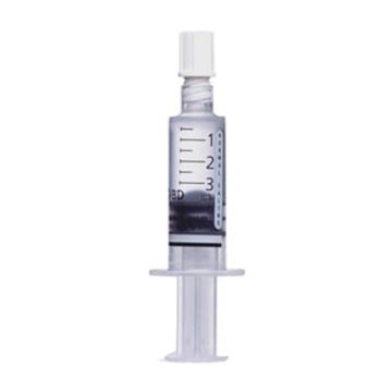  BD Posiflush Saline Syringes, Pre-Filled