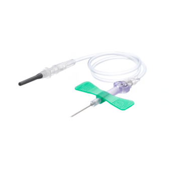 21 Gauge, 3/4 Inch Needle, 12 Tubing, Extra Thin Wall + Luer Adapter
