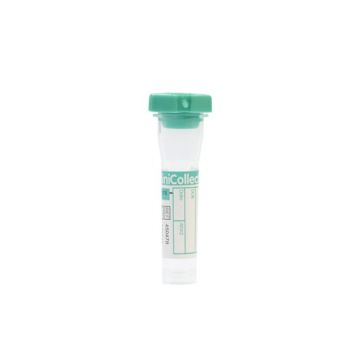 1 mL MiniCollect Lithium Heparin Separator Tubes - 450477