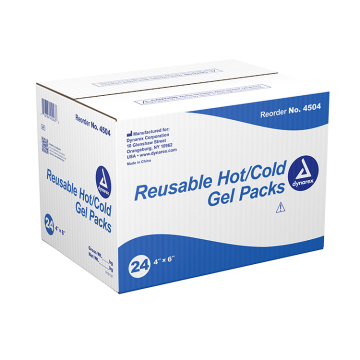 Dynarex Reusable Instant Hot and Cold Gel Packs