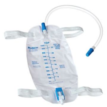EasyTap Leg Bag with Flip Valve