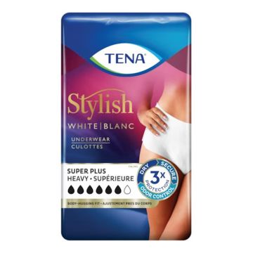 TENA Women's Super Plus Heavy Absorbency Underwear