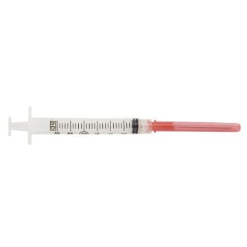 3 mL BD Luer-Lok Syringe with Blunt Fill Needle, 18 Gauge x 1-1/2 in. - 305060