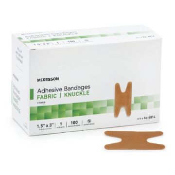 McKesson Adhesive Fabric Knuckle Bandages