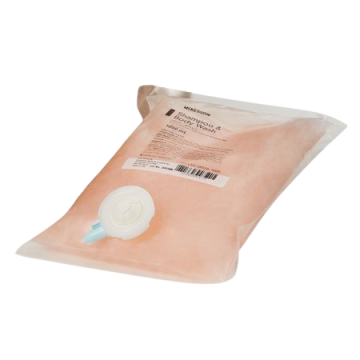 1000 mL Dispenser Bag, Apricot