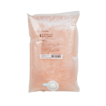 2000 mL Dispenser Bag, Apricot