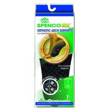 Spenco RX Orthotic Arch Support - Full Length Shoe Insoles