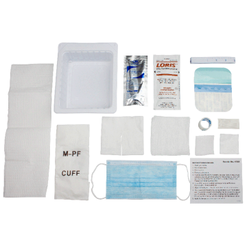 Dressing Change Tray - Sterile