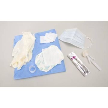 Central Line Dressing Change Tray w/ ChloraPrep