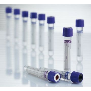 Vacuette K3E K3EDTA Tube - Lavender, 13x100 mm, 6 mL
