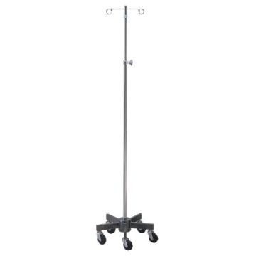 McKesson Short Wheel Infusion Pump Floor Stand