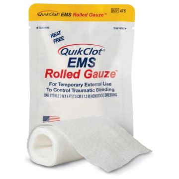 3 Inch x 4 Foot Rolled Gauze