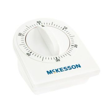 McKesson 60 Minutes Mechanical Count Down Timer
