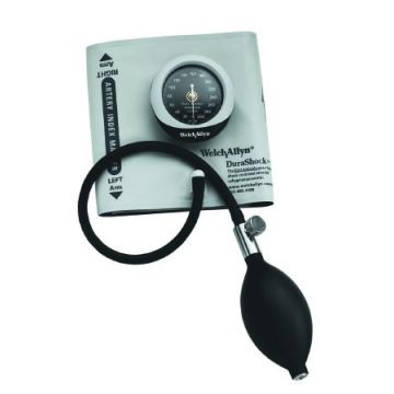 DuraShock Silver Series Aneroid Sphygmomanometer