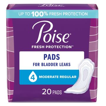 Poise Moderate Pads