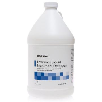 McKesson Low Suds Liquid, Instrument Detergent