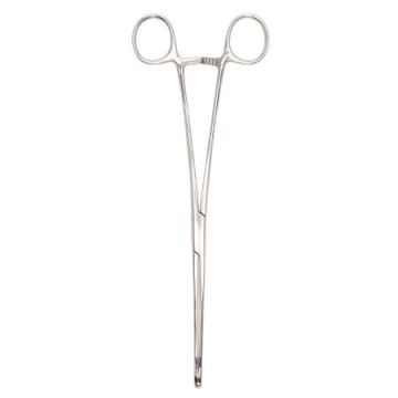McKesson Foerster Sponge Forceps 9-1/2 Inch, with Serrated Tip