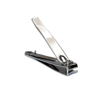 Thumb Squeeze Lever Toenail Clippers