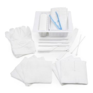 Mckesson Tracheostomy Care Tray - Sterile