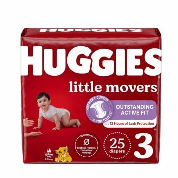Huggies Little Movers Baby Diapers
