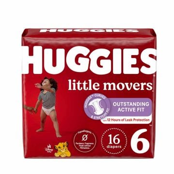 Size 6, Over 35 Pounds