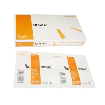 OpSite 11 x 11-3/4 Inch Transparent Film Dressing 4987