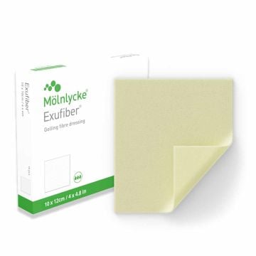 Exufiber Ag+ Antimicrobial Fiber Dressing