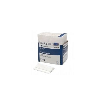 8-Ply 4 x 4 Inch Square - Sterile Packaged in 2's