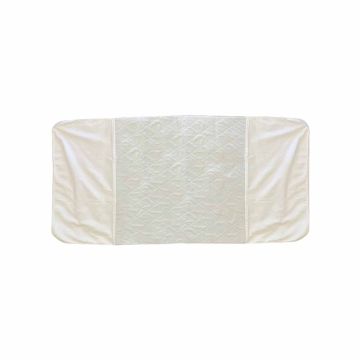 36 x 38 Inch (Twin), with Tuckable Sides - White