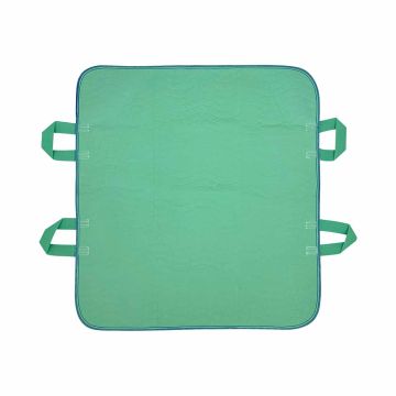 34 x 36 Inch, with Handles - Green